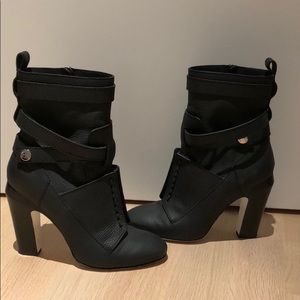 Fendi Black Women's Ankle Boots